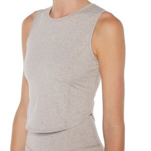 Zobha Beige Tank Top